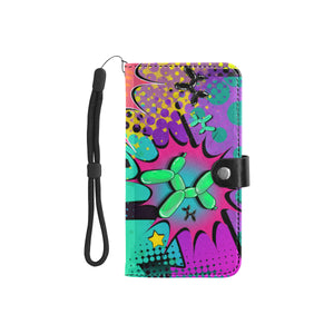 Psychedelic - 2 in 1 Phone Case and Wallet - SMALL