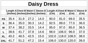 Balloon Dog Apparel Sizing Guide for Daisy Dress