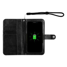 Load image into Gallery viewer, Leaky Squeaky BOOM! on Teal - 2 in 1 Phone Case and Wallet - LARGE