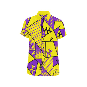 The Lyle Style - Nate Short Sleeve Shirt (S-2XL)