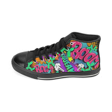 Load image into Gallery viewer, Leaky Squeaky BOOM! - Men&#39;s Sully High Tops (SIZE 13-14)