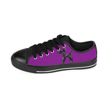 Load image into Gallery viewer, Purple Rain - Women&#39;s Sully Canvas Shoes (SIZE 11-12)