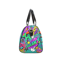 Load image into Gallery viewer, Leaky Squeaky BOOM! (Teal) - Tam Travel Bag