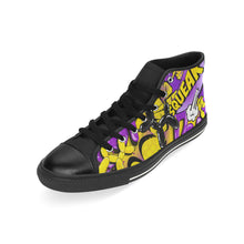Load image into Gallery viewer, The Lyle BOOM! - Men&#39;s Sully High Tops (SIZE 13-14)
