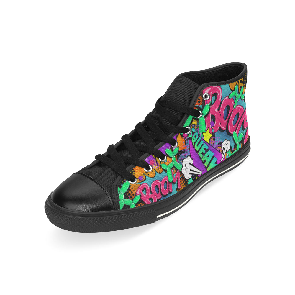 Leaky Squeaky BOOM! - Men's Sully High Tops (SIZE 6-12)