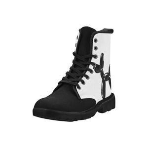 Classic Black & White - Men's Ollie Boots (SIZE 7 - 12)