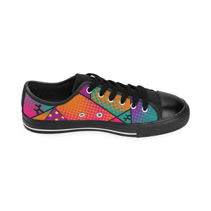 Colourful Black Dog - Women's Sully Canvas Shoes (SIZE 11-12)