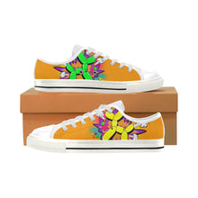 Load image into Gallery viewer, Comic Orange Ernie Men&#39;s Sully Canvas Shoe (SIZE 13-14)