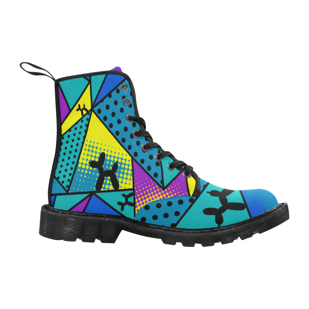 Tropical Smurf - Men's Ollie Boots (SIZE 7 - 12)
