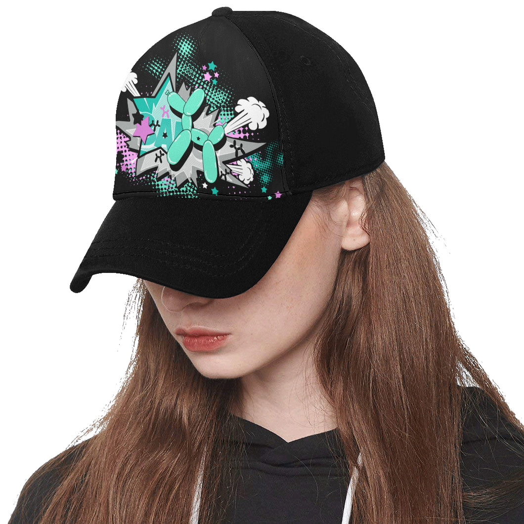 Copy of Balloon Dog Funk on Black - Baseball Cap