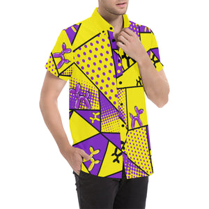 The Lyle Style - Nate Short Sleeve Shirt (3XL-5XL)