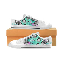 Load image into Gallery viewer, Balloon Dog Funk - Kids Sully Canvas Shoe