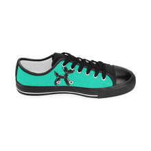 Load image into Gallery viewer, Mermaid Fart - Women&#39;s Sully Canvas Shoes (SIZE 6-10)