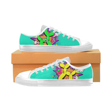 Load image into Gallery viewer, Comic Mermaid Fart - Men&#39;s Sully Canvas Shoe (SIZE 6-12)