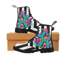 Load image into Gallery viewer, Beetlejuice Dog - Women&#39;s Ollie Combat Boot (SIZE US6.5-12)