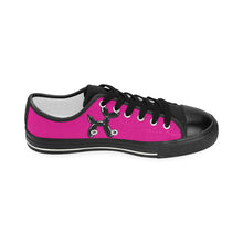 Load image into Gallery viewer, Pretty in Pink - Women&#39;s Sully Canvas Shoes (SIZE 6-10)