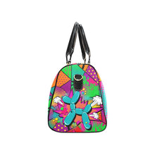 Load image into Gallery viewer, Technicolor Dog -Tam Travel Bag