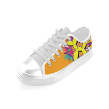 Load image into Gallery viewer, Comic Orange Ernie Men&#39;s Sully Canvas Shoe (SIZE 6-12)