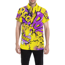 Load image into Gallery viewer, The Lyle BOOM! - Nate Short Sleeve Shirt (S-2XL)