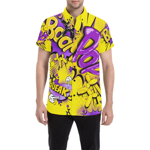 The Lyle BOOM! - Nate Short Sleeve Shirt (S-2XL)