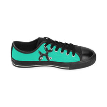 Load image into Gallery viewer, Mermaid Fart - Women&#39;s Sully Canvas Shoes (SIZE 11-12)