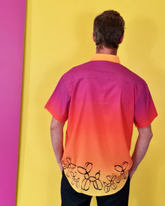 Balloon Dog Shirt Bright Colourful