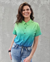 Load image into Gallery viewer, Nuclear Kermit - Women and Kids Short Sleeve Shirt