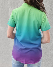 Load image into Gallery viewer, Nuclear Kermit - Women and Kids Short Sleeve Shirt