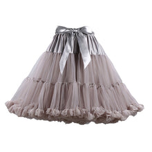 Load image into Gallery viewer, Grey Petticoat for face painters