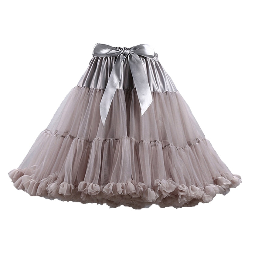 Grey Petticoat for face painters
