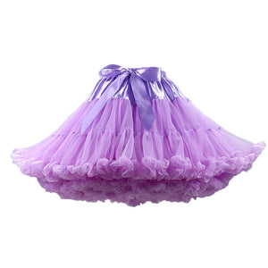 Purple Petticoat Short and puffy for face painter and fairies