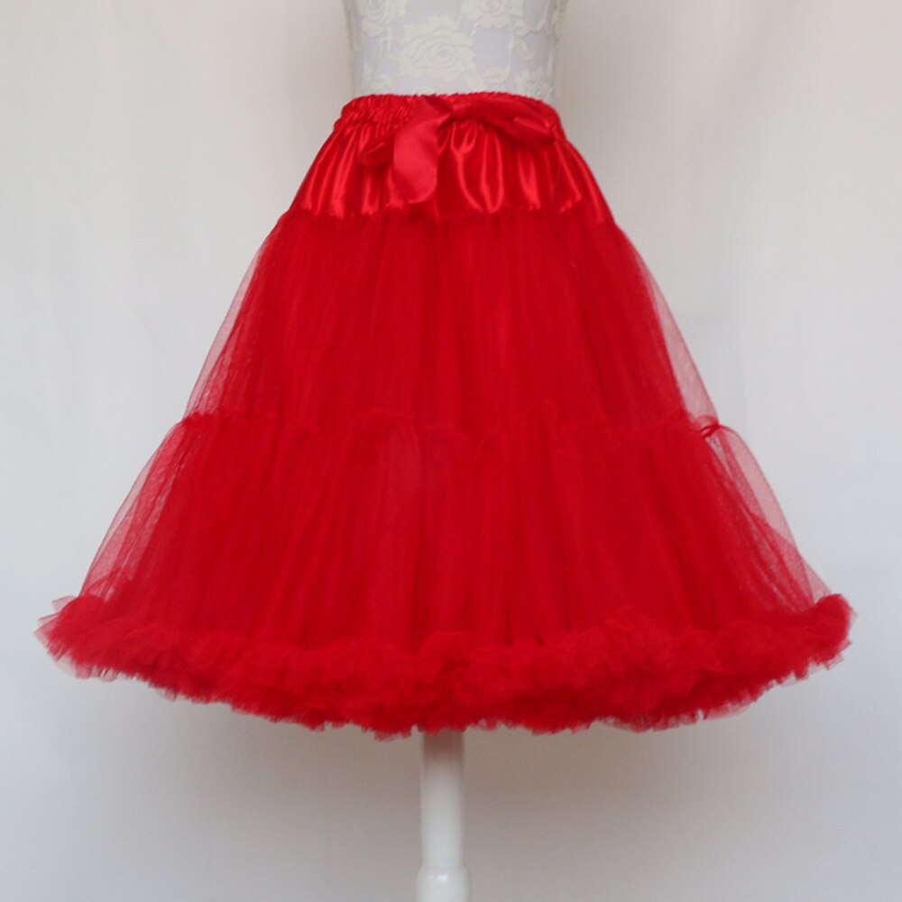 Red Petticoat Tulle for Artists and Entertainers