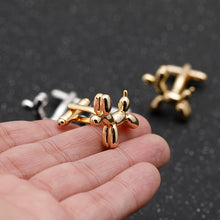 Load image into Gallery viewer, Unique Cufflinks Balloon Dogs Gold