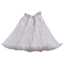 Load image into Gallery viewer, Ivory Mini Petticoat for face painters and party entertainers
