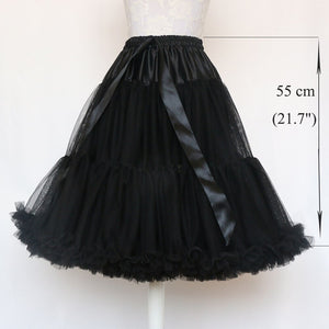 Rockabilly Petticoat for Balloon twisting, face painting, clowning and rock and roll dancing