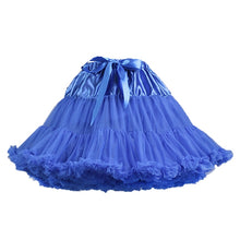 Load image into Gallery viewer, Blue Petticoat for face painters and balloon twisters