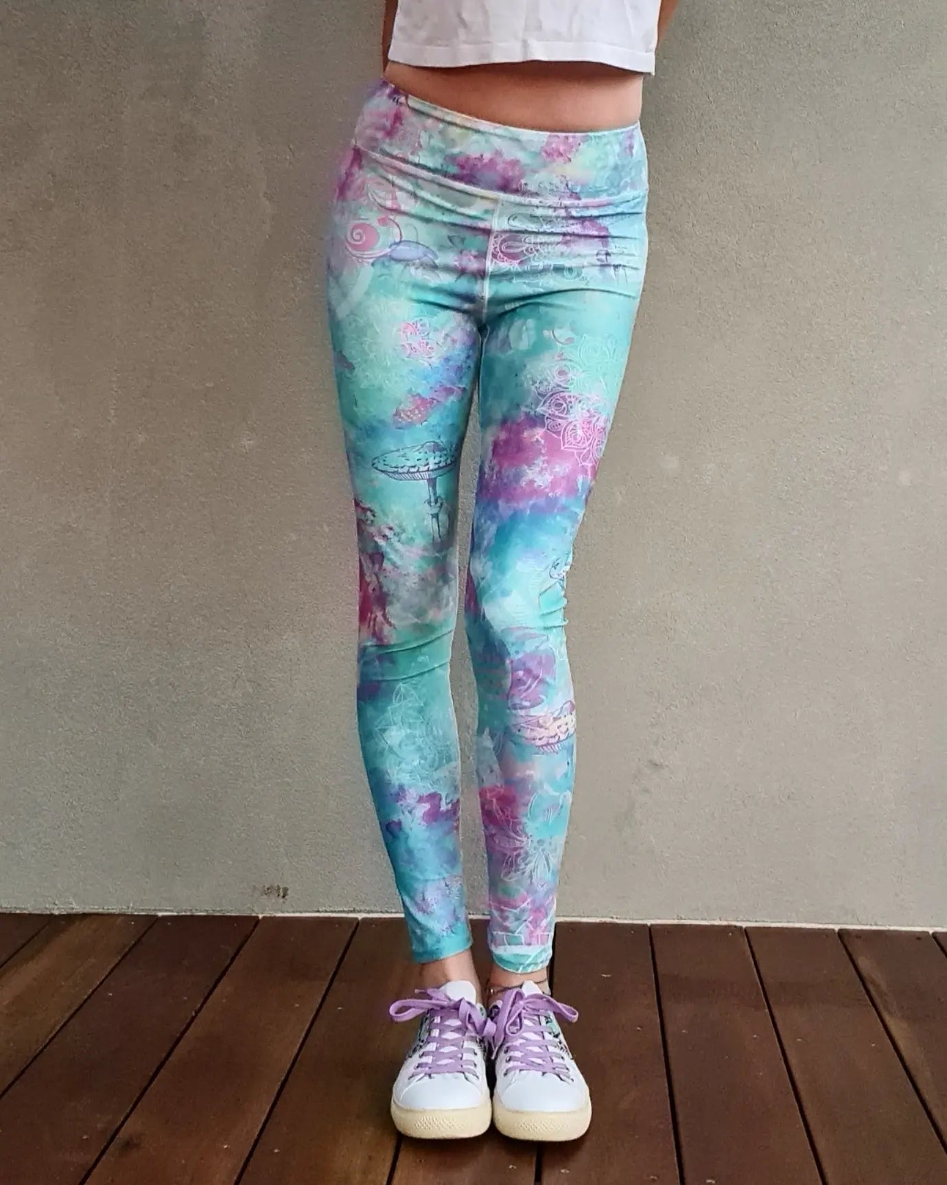Magic Mushroom - Yoga leggings