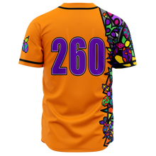 Load image into Gallery viewer, Home Run - Baseball Jersey - Orange