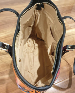 WOW Miss Bonnie - Heidi Tote Bag Orange