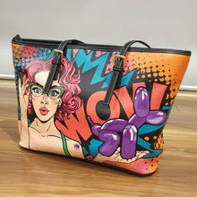 Load image into Gallery viewer, WOW Miss Bonnie - Heidi Tote Bag Orange