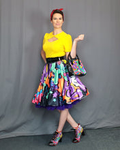 Load image into Gallery viewer, Leaky Squeaky BOOM! Catie Circle Skirt (XS-3XL)