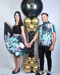 Balloon Dog Funk - Catie Circle Skirt (XS-3XL)