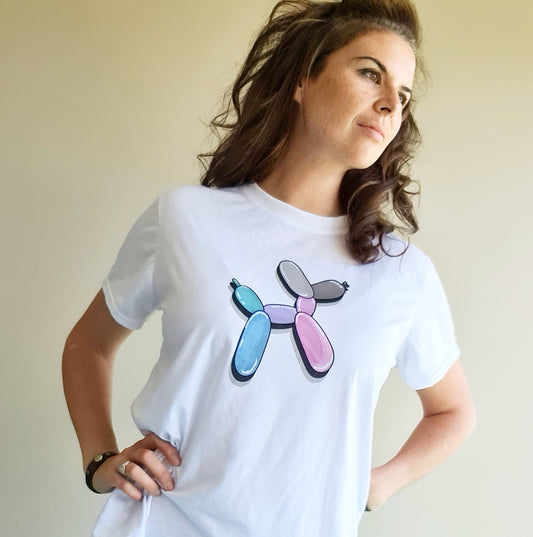 Balloon Dog T-Shirt for Balloon Twisting