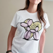 Load image into Gallery viewer, Balloon Twisting T-shirt A Twisted Kind Of Love