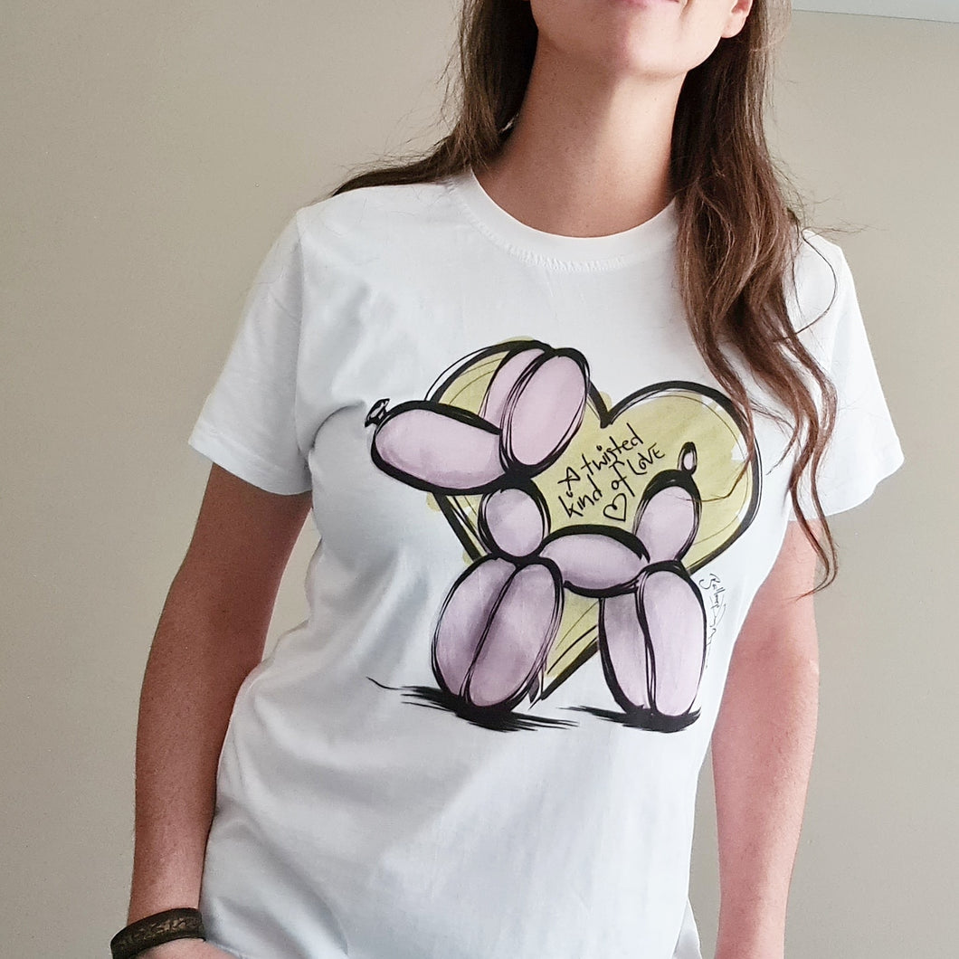 Balloon Twisting T-shirt A Twisted Kind Of Love