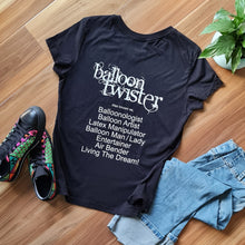 Load image into Gallery viewer, Balloon Twister Definition T-Shirt For Ladies