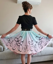 Load image into Gallery viewer, Fairy Floss - Catie Circle Skirt (XS-3XL)