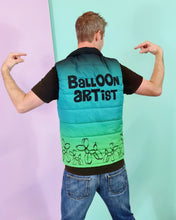 Load image into Gallery viewer, Tropical Teal - Men&#39;s Padded Cozy Vest