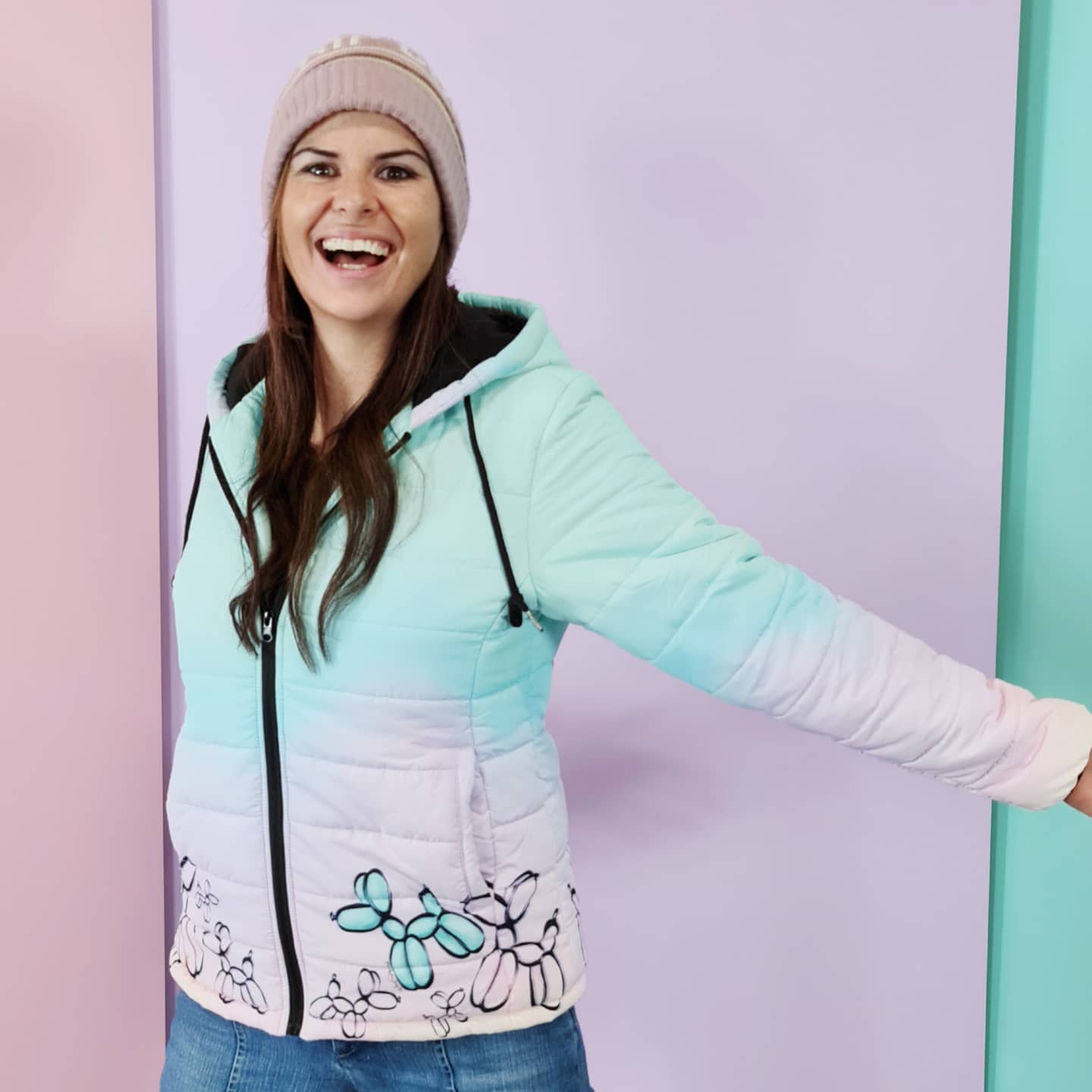 Balloon Twister Clothing Jacket