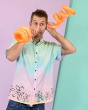 Load image into Gallery viewer, Balloon Dog Shirt Rainbow Pastel